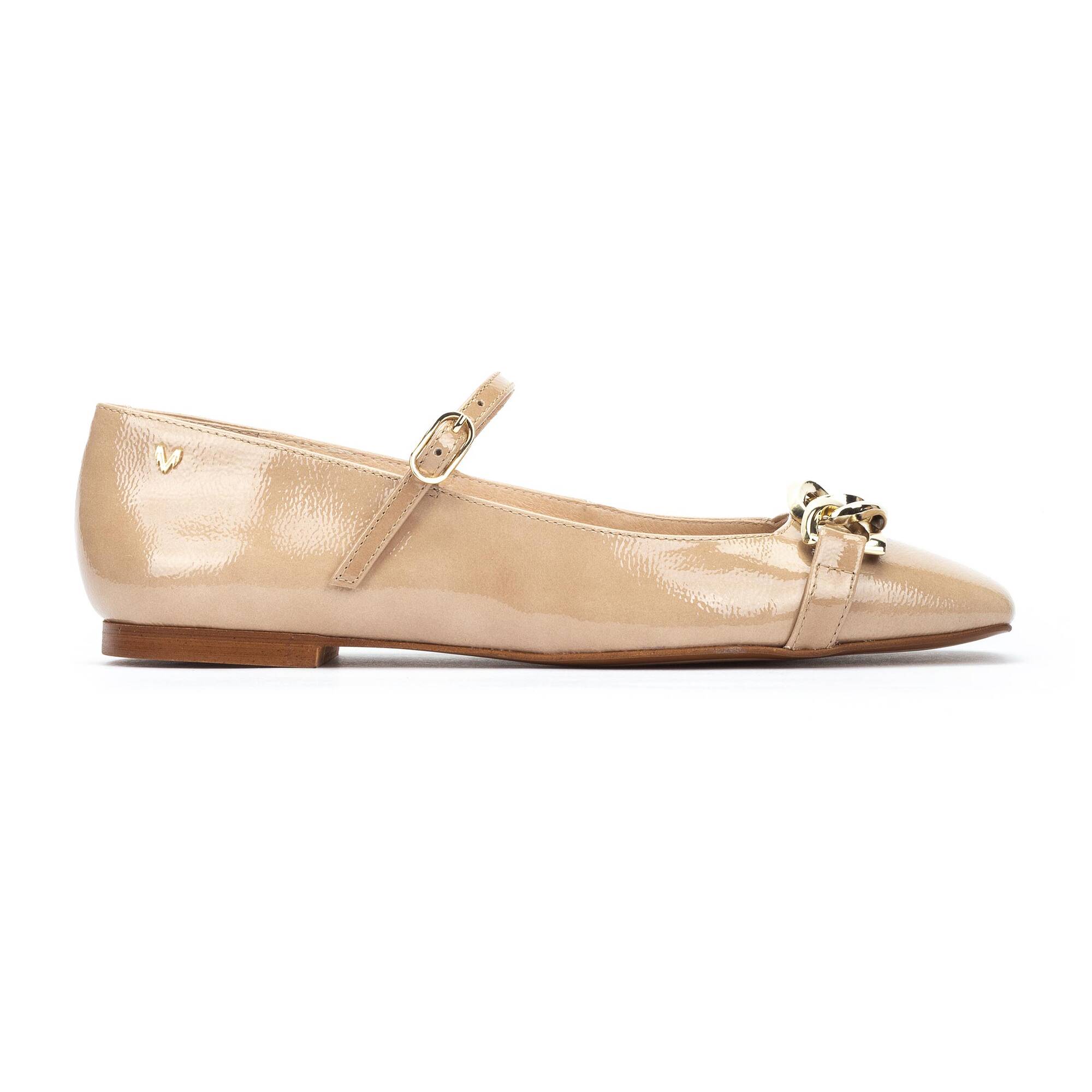 Ballet flats | ORSOLA 1742-B326D, STONE, large image number 10-1742-B326D_090_Martinelli_ORSOLA_STONE_full.jpg | null