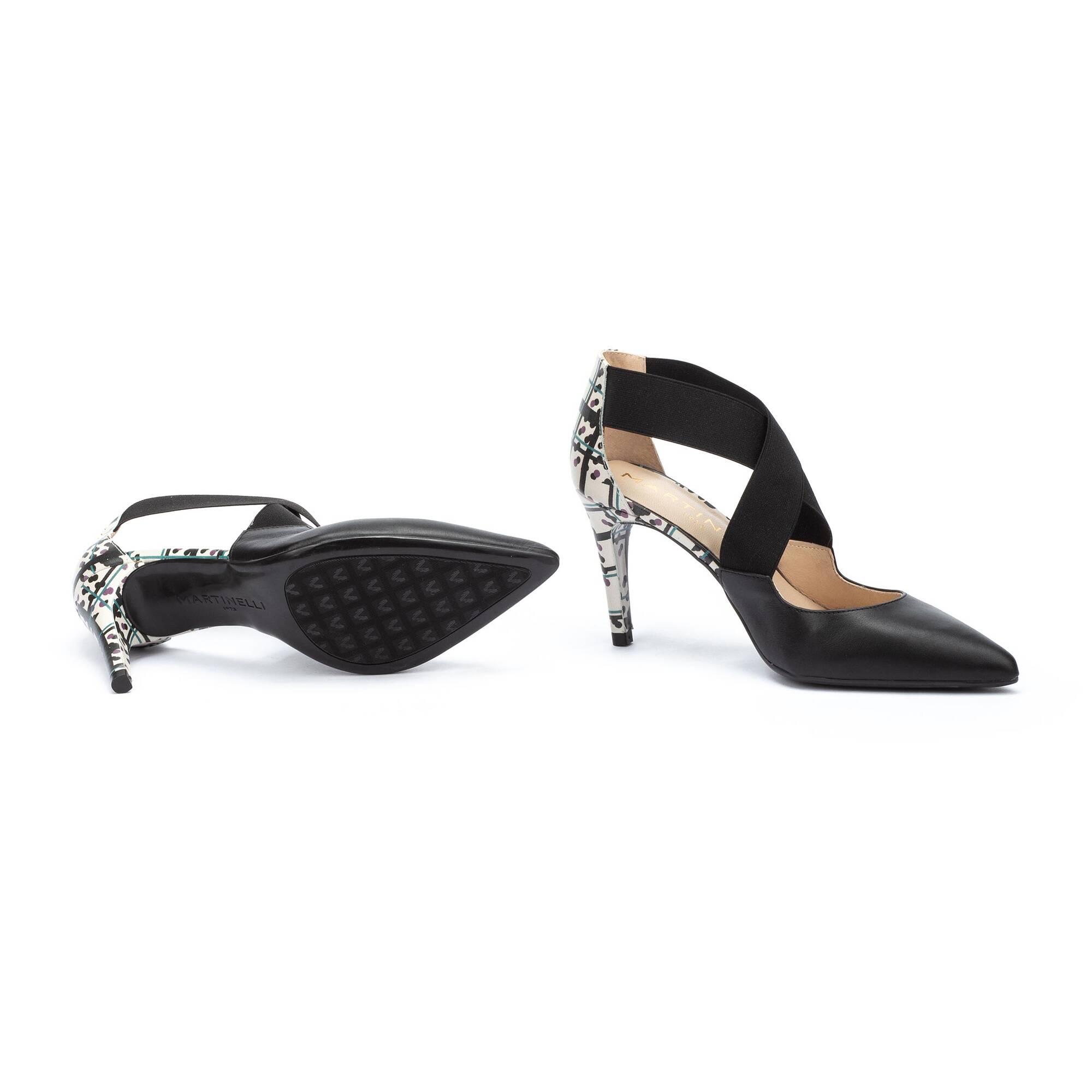 Zapatos de Piel para Mujer THELMA 1489 A299L1 OUTLET Martinelli