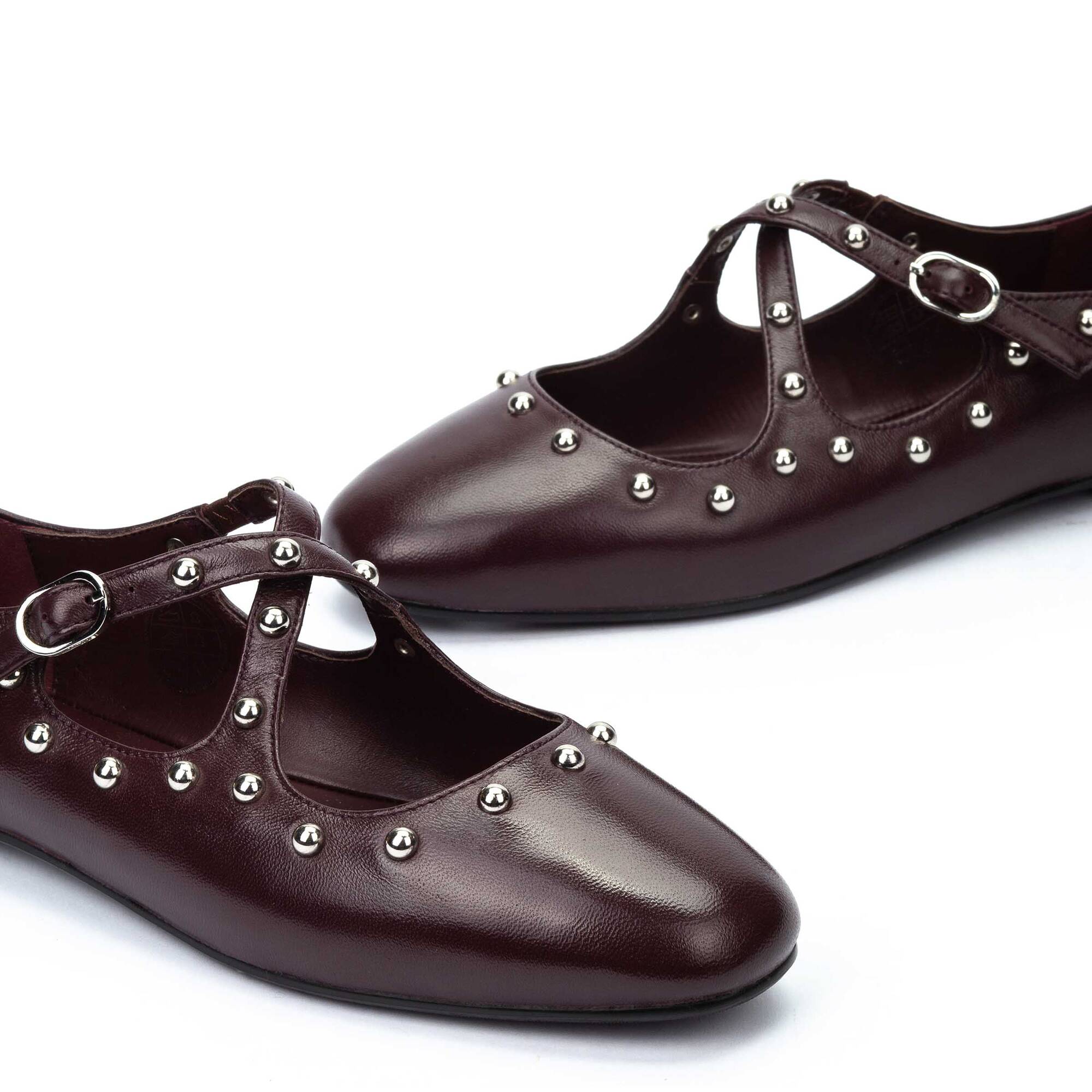 Ballet flats | LARIANA 1750-B467PY, BURDEOS, large image number 60-1750-B467PY_507_Martinelli_LARIANA_BURDEOS_full.jpg | null