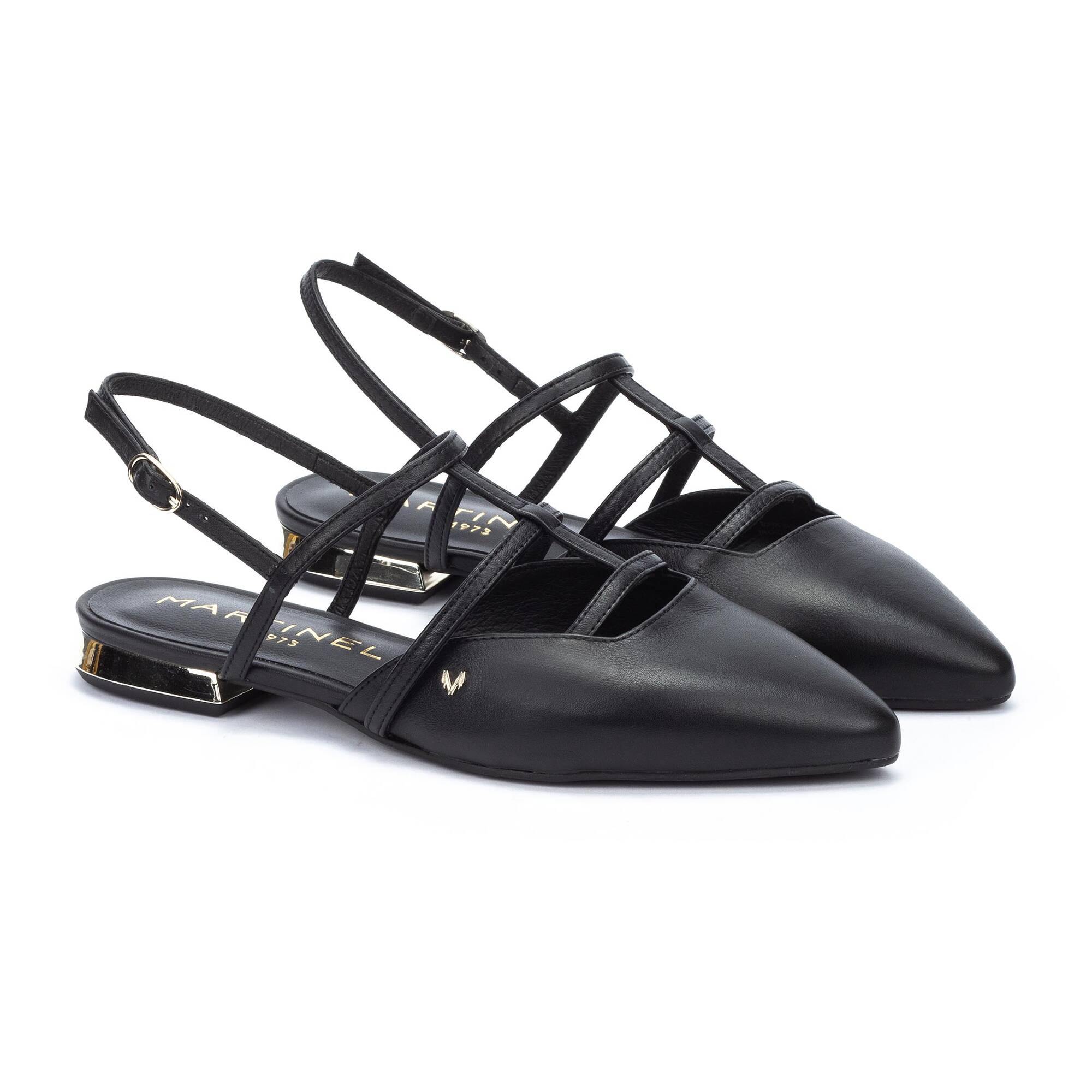 Ballet flats | VIVIEN 1544-B182Z, BLACK, large image number 20-1544-B182Z_000_Martinelli_VIVIEN_BLACK_full.jpg | null