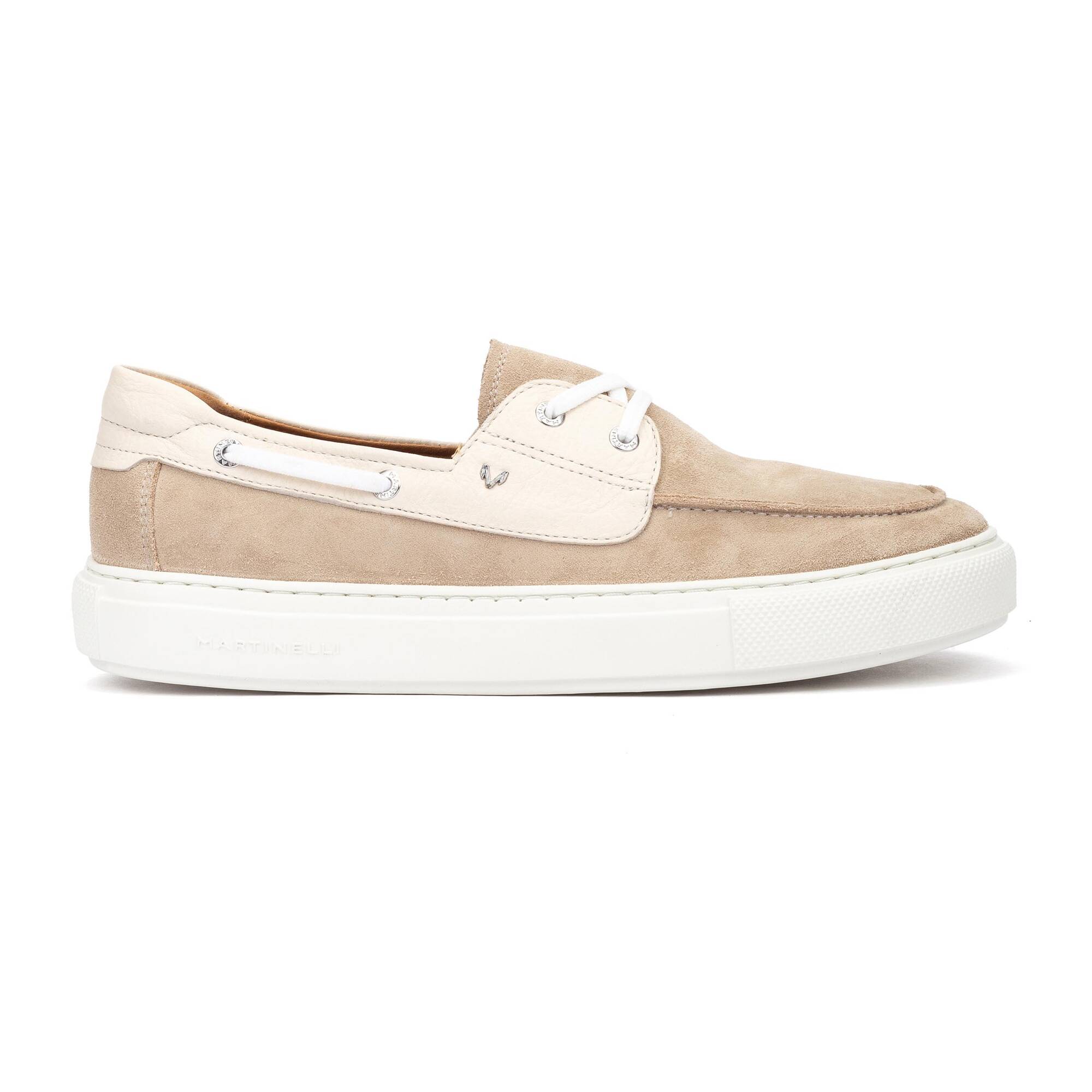 Boat shoes | HASTINGS 1738-2954WY, SANDSTONE, large image number 10-1738-2954WY_833_Martinelli_HASTINGS_SANDSTONE_full.jpg | null