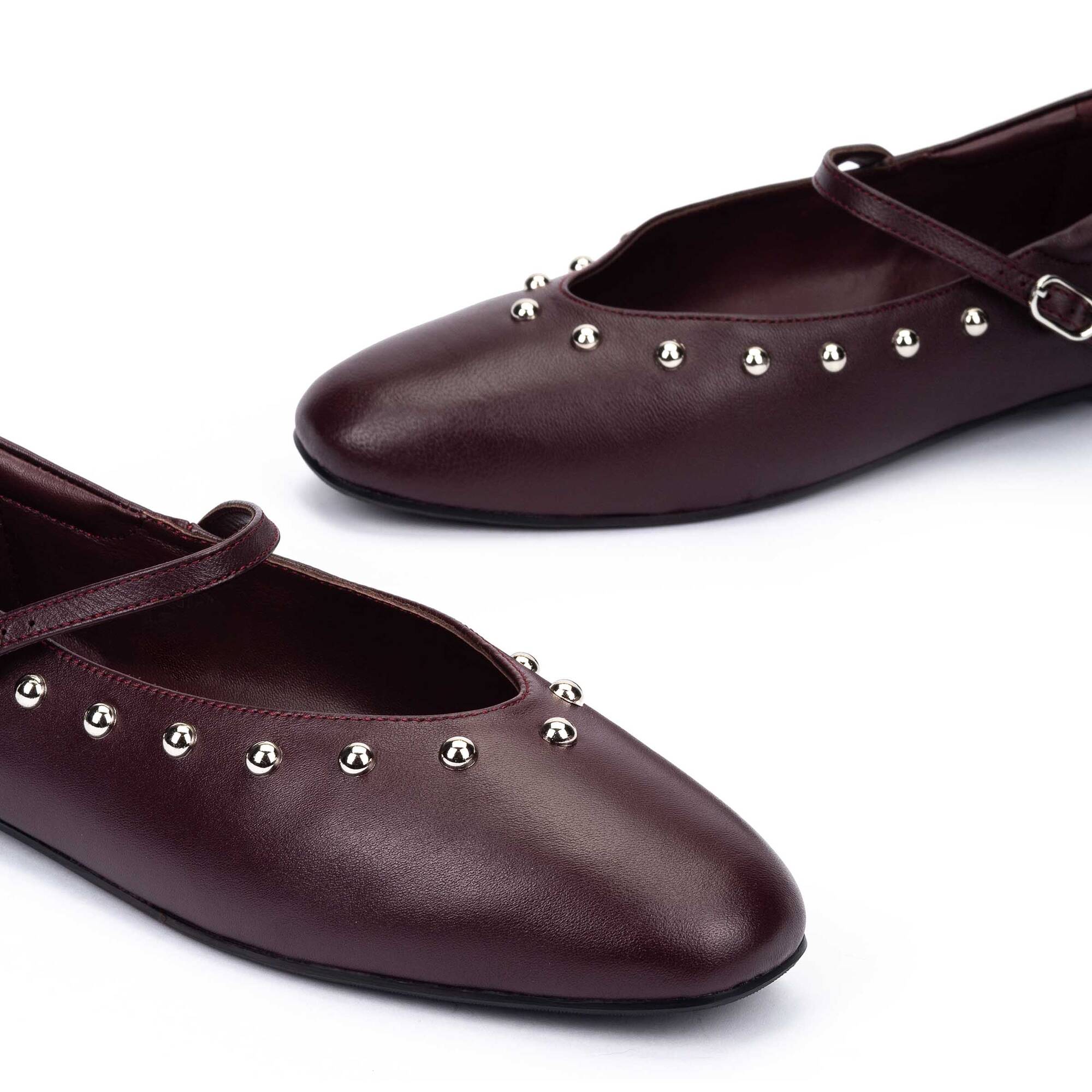 Ballet flats | LARIANA 1750-B465PY, BURDEOS, large image number 60-1750-B465PY_507_Martinelli_LARIANA_BURDEOS_full.jpg | null