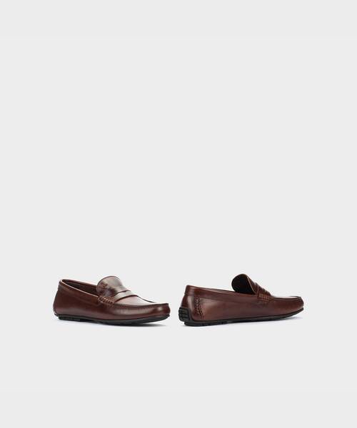 Slip on Loafers | PACIFIC 1411-2496B | COGNAC | Martinelli