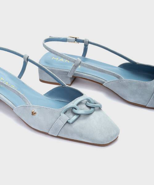 Ballet flats | VIGNA 1758-B395AY | JEANS | Martinelli