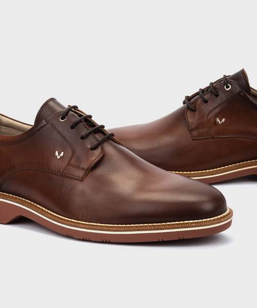 Lace up shoes | WATFORD 1689-2889Z | CUERO | Martinelli