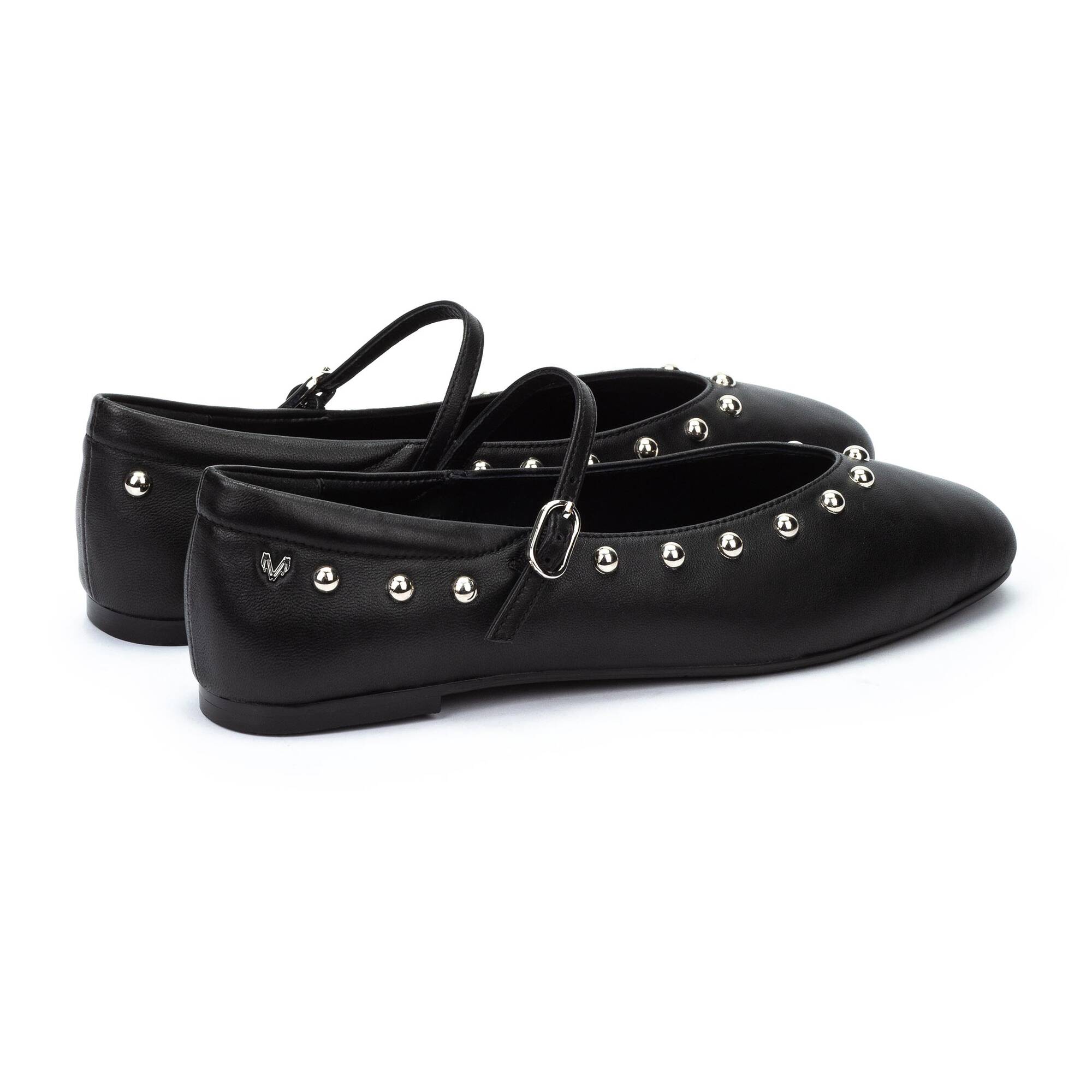 Ballet flats | LARIANA 1750-B465PY, BLACK, large image number 30-1750-B465PY_000_Martinelli_LARIANA_BLACK_full.jpg | null