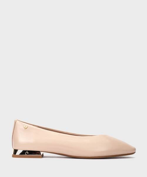 Ballet flats | VESCIA S009-B470PY | NUDE | Martinelli