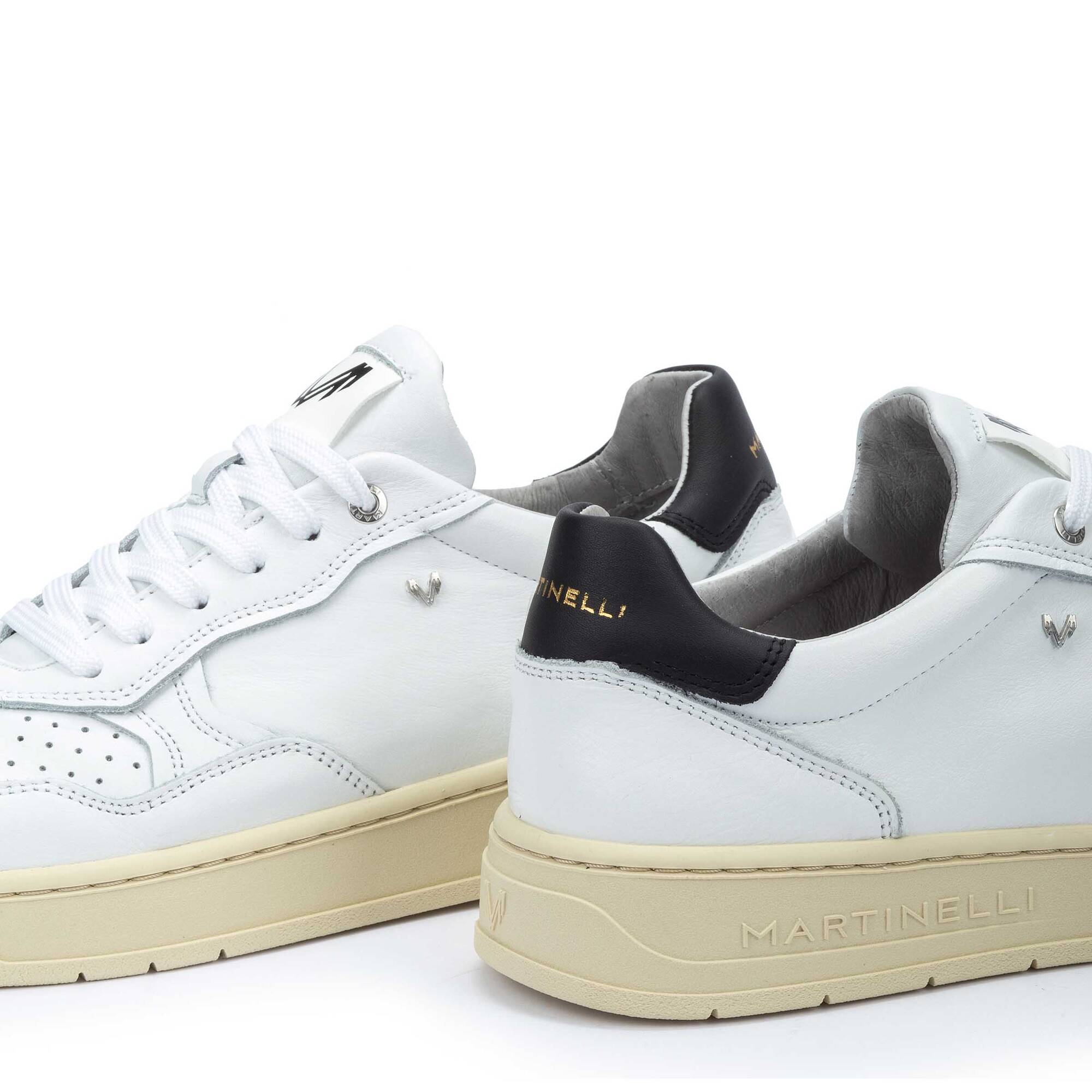 Sneakers | NEWHAVEN 1660-2825S1, BLANCO-BLK, large image number 60-1660-2825S1_944_Martinelli_NEWHAVEN_BLANCO-BLK_full.jpg | null