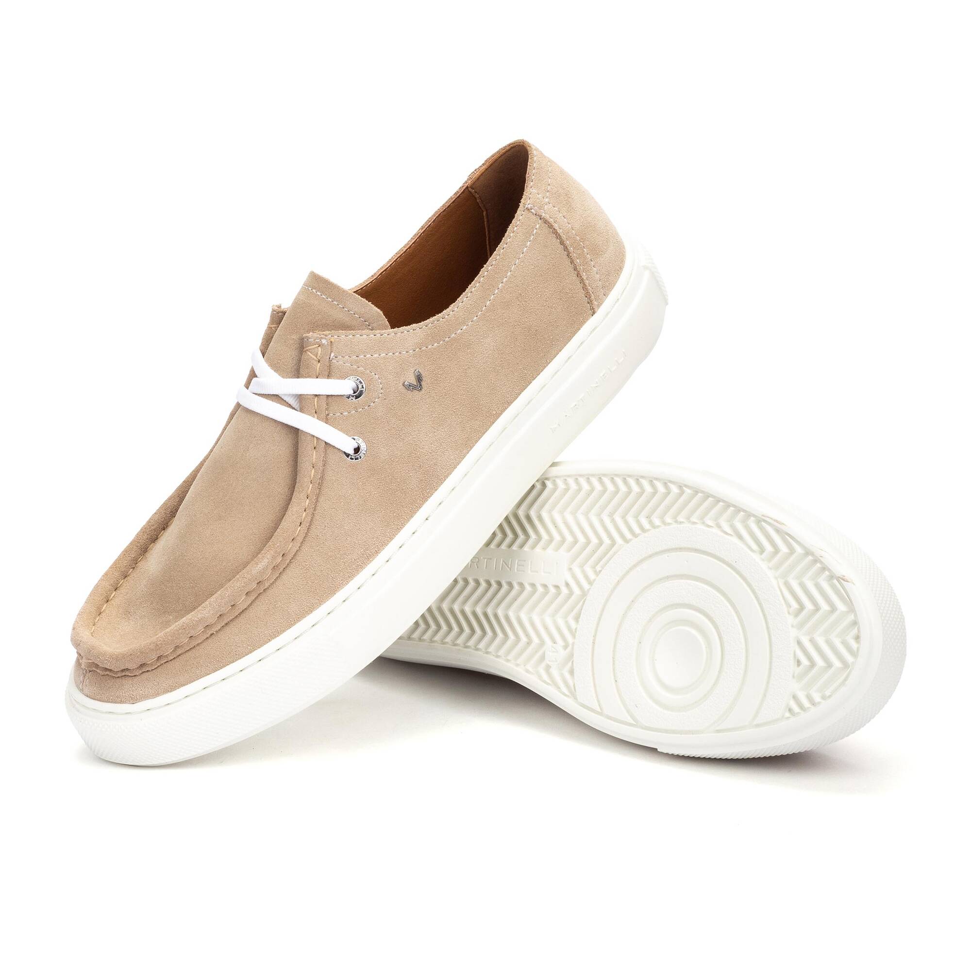 Lace up shoes | HASTINGS 1738-2953WY, SANDSTONE, large image number 70-1738-2953WY_833_Martinelli_HASTINGS_SANDSTONE_full.jpg | null