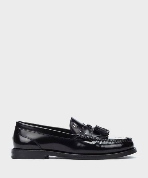Loafers | SETTALA 1734-B301TY | BLACK | Martinelli