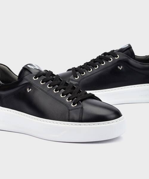 Sneakers | SULLIVAN C045-Z010P | BLACK | Martinelli