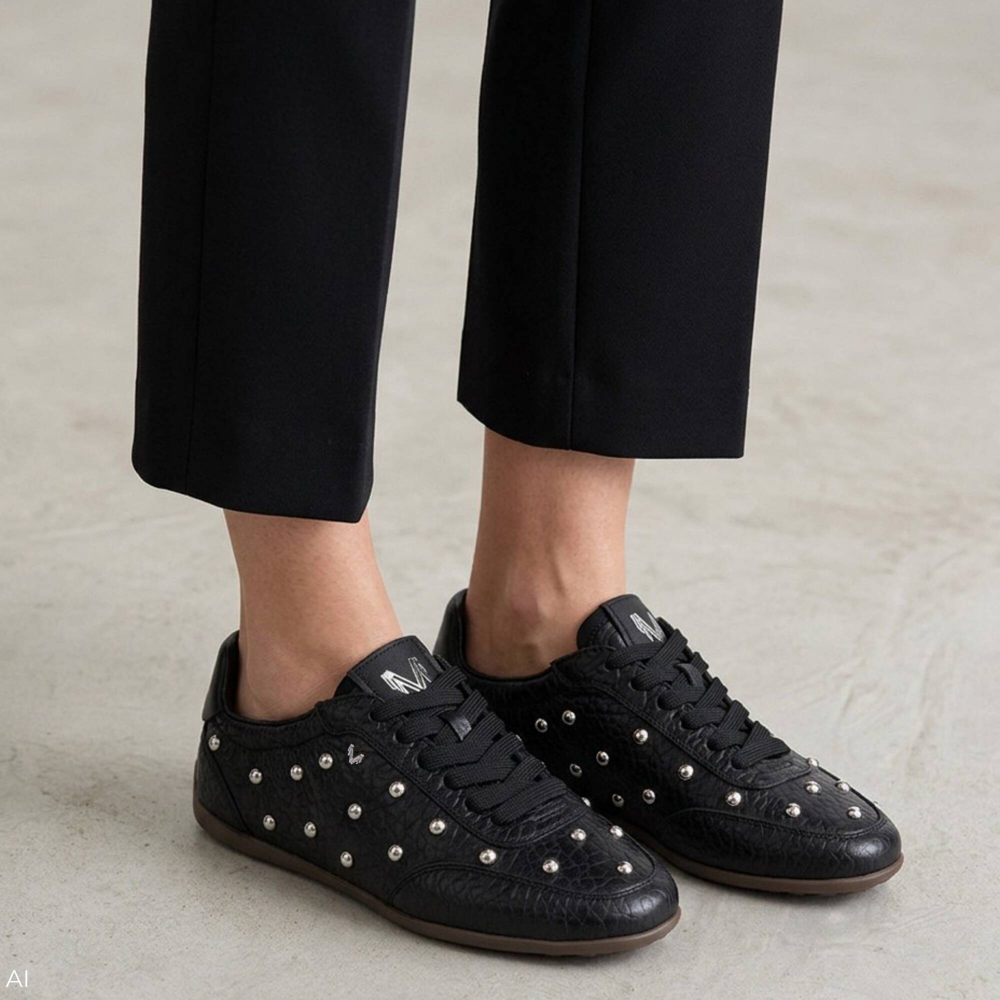 Trainers | BELLECHASE S057-B702BY, BLACK, large image number 90-S057-B702BY_000_Martinelli_BELLECHASE_BLACK_full.jpg | null