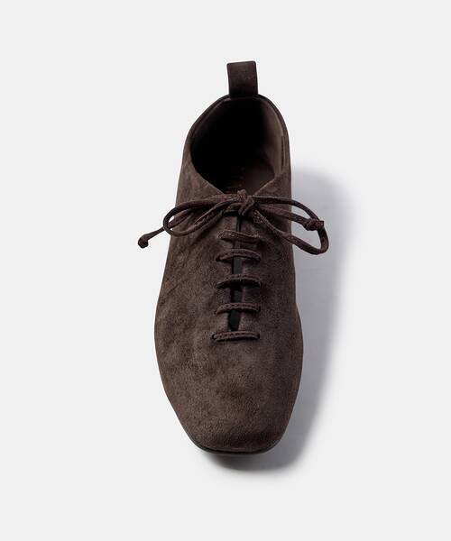 Women suede flats , COLETTE S053 , COLETTE S053-B639AY , TESTA