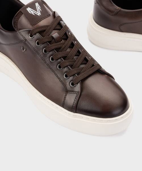 Sneakers | SULLIVAN C045-Z010L | MOKA | Martinelli