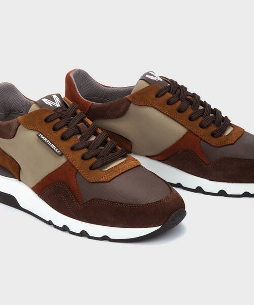 Sneakers | NEWPORT 1513-2587X | CACAO | Martinelli