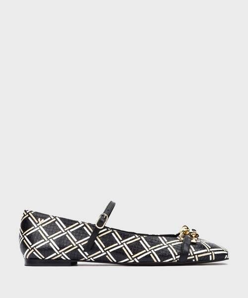 Ballet flats | ORSOLA 1742-B326T | BLACK | Martinelli