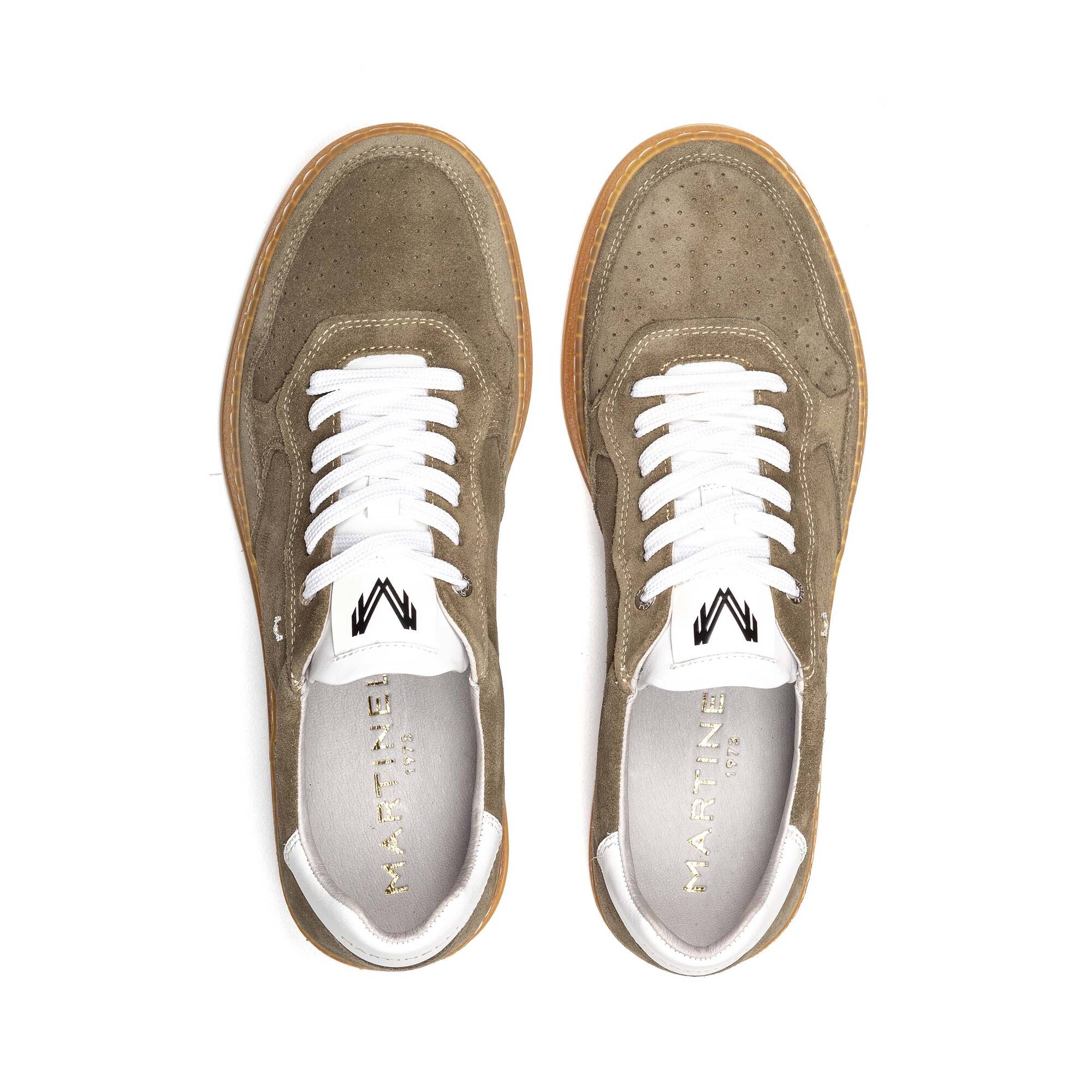 Sneakers | SEAFORD C047-Z020W, OLIVE, large image number 100-C047-Z020W_440_Martinelli_SEAFORD_OLIVE_full.jpg | null