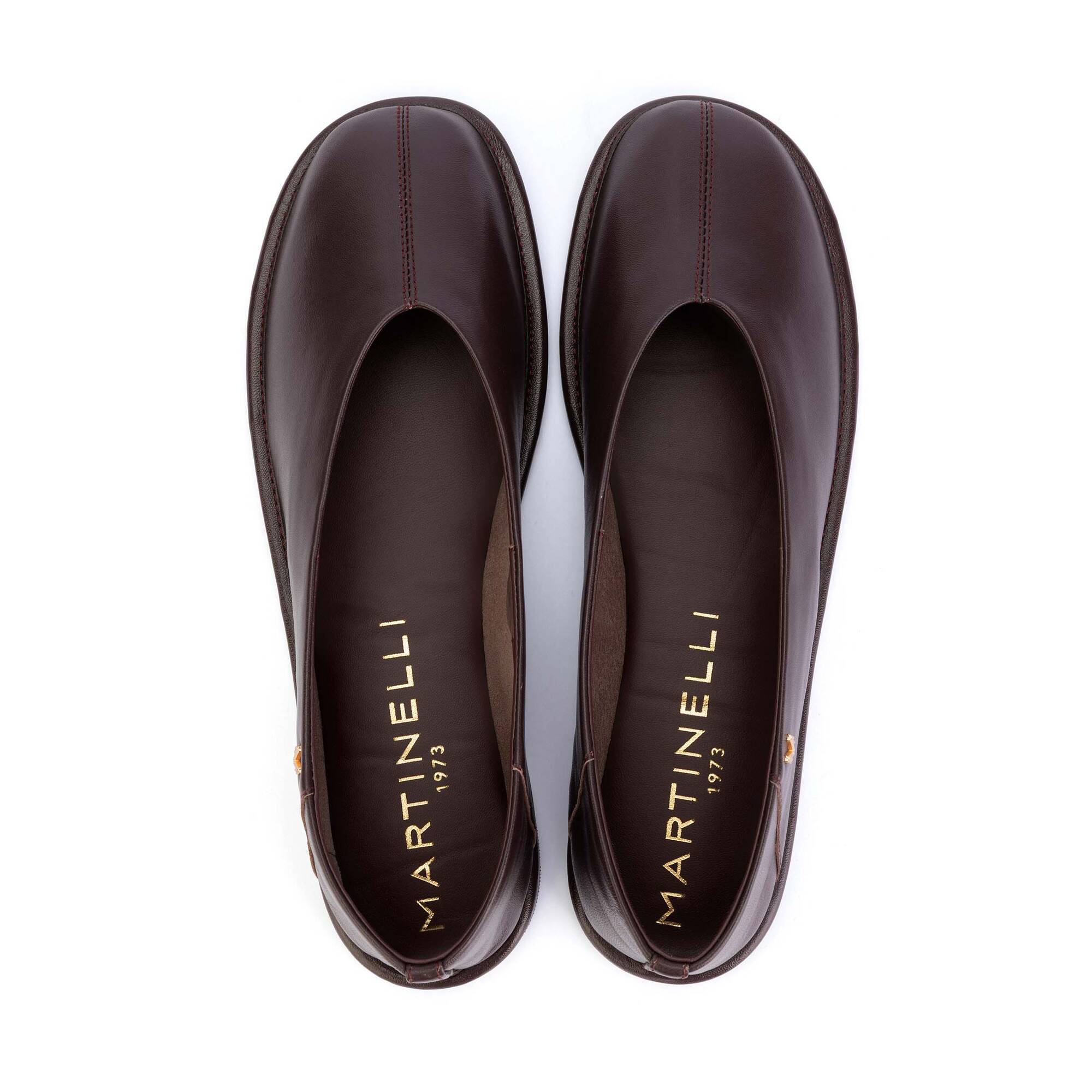 Ballet flats | CUSANI S029-B560PY, WINE, large image number 100-S029-B560PY_524_Martinelli_CUSANI_WINE_full.jpg | null