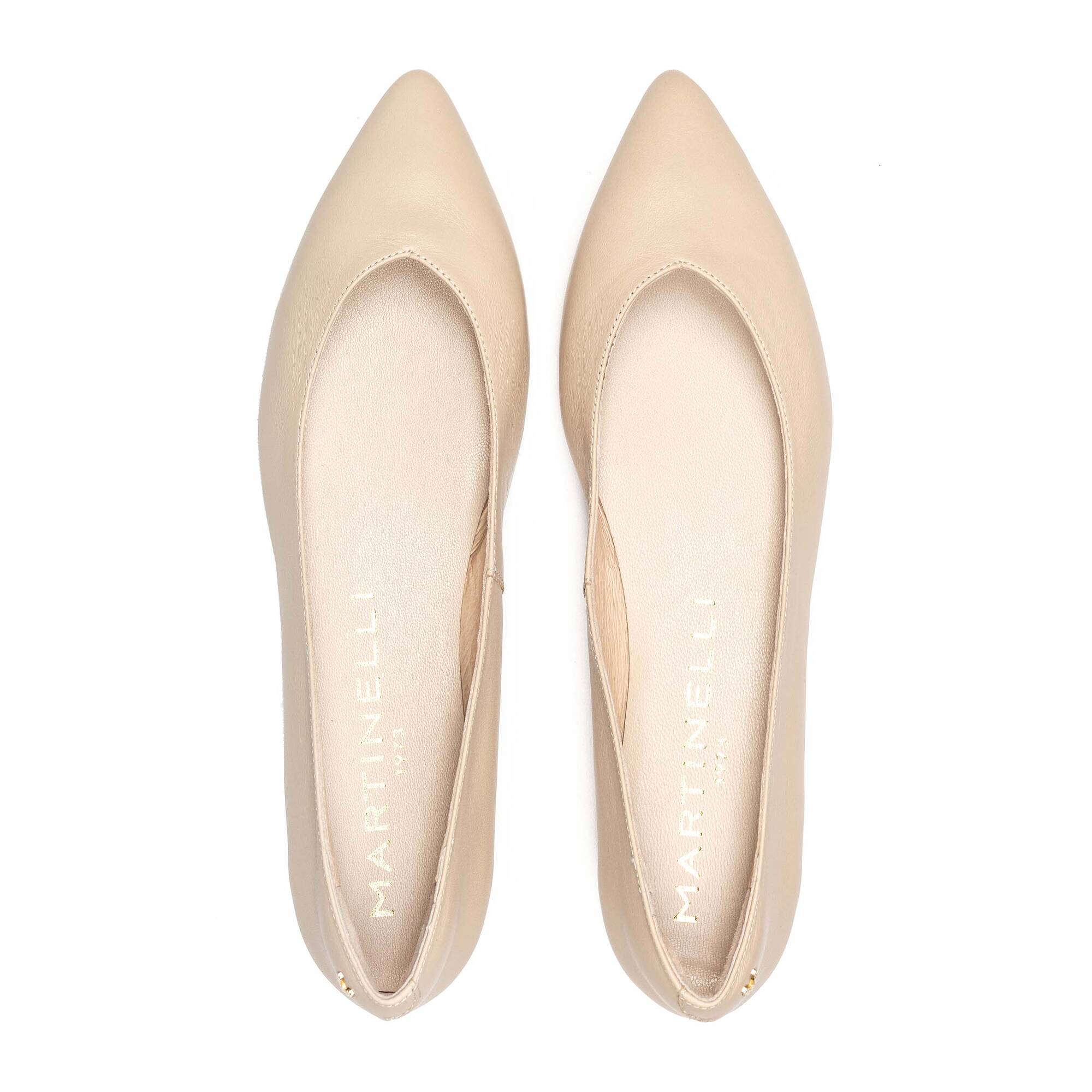 Ballet flats | VIVIEN 1544-6168Z, STONE, large image number 100-1544-6168Z_090_Martinelli_VIVIEN_STONE_full.jpg | null