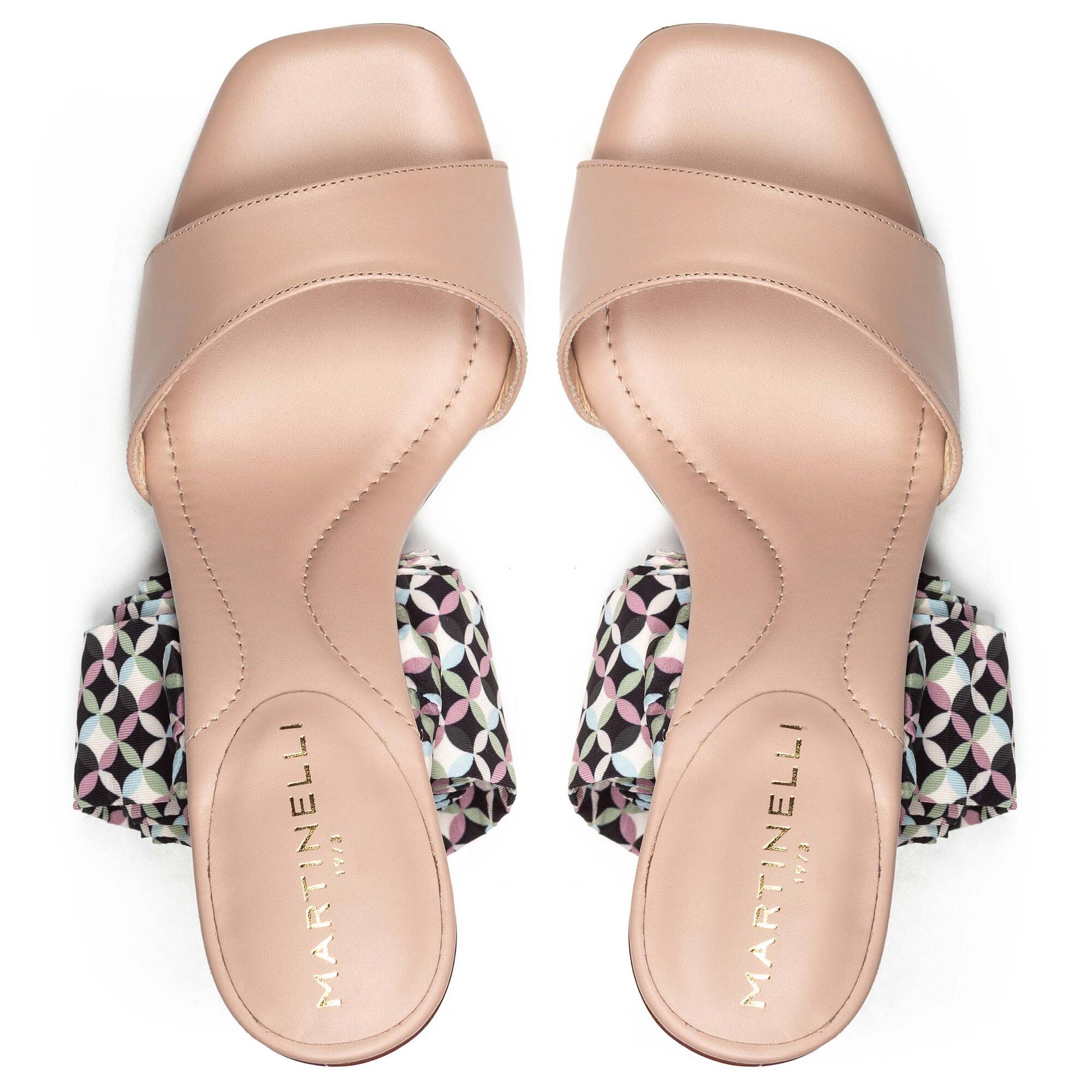 Heeled Sandals | RAINER 1632-A932P, NUDE, large image number 100-1632-A932P_809_Martinelli_RAINER_NUDE_full.jpg | null