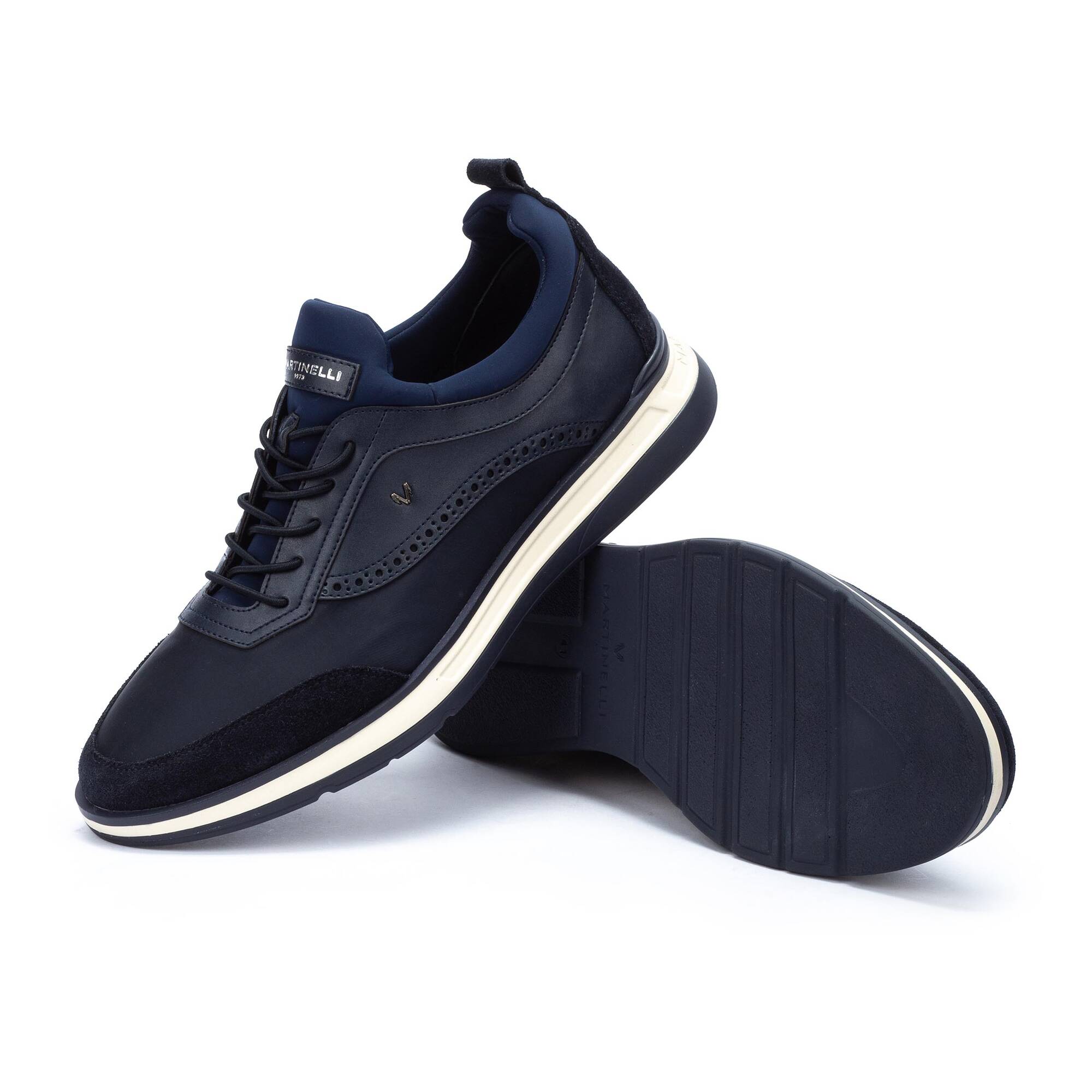 Sneakers | WALDEN 1606-2733X1, DARKBLUE, large image number 70-1606-2733X1_310_Martinelli_WALDEN_DARKBLUE_full.jpg | null