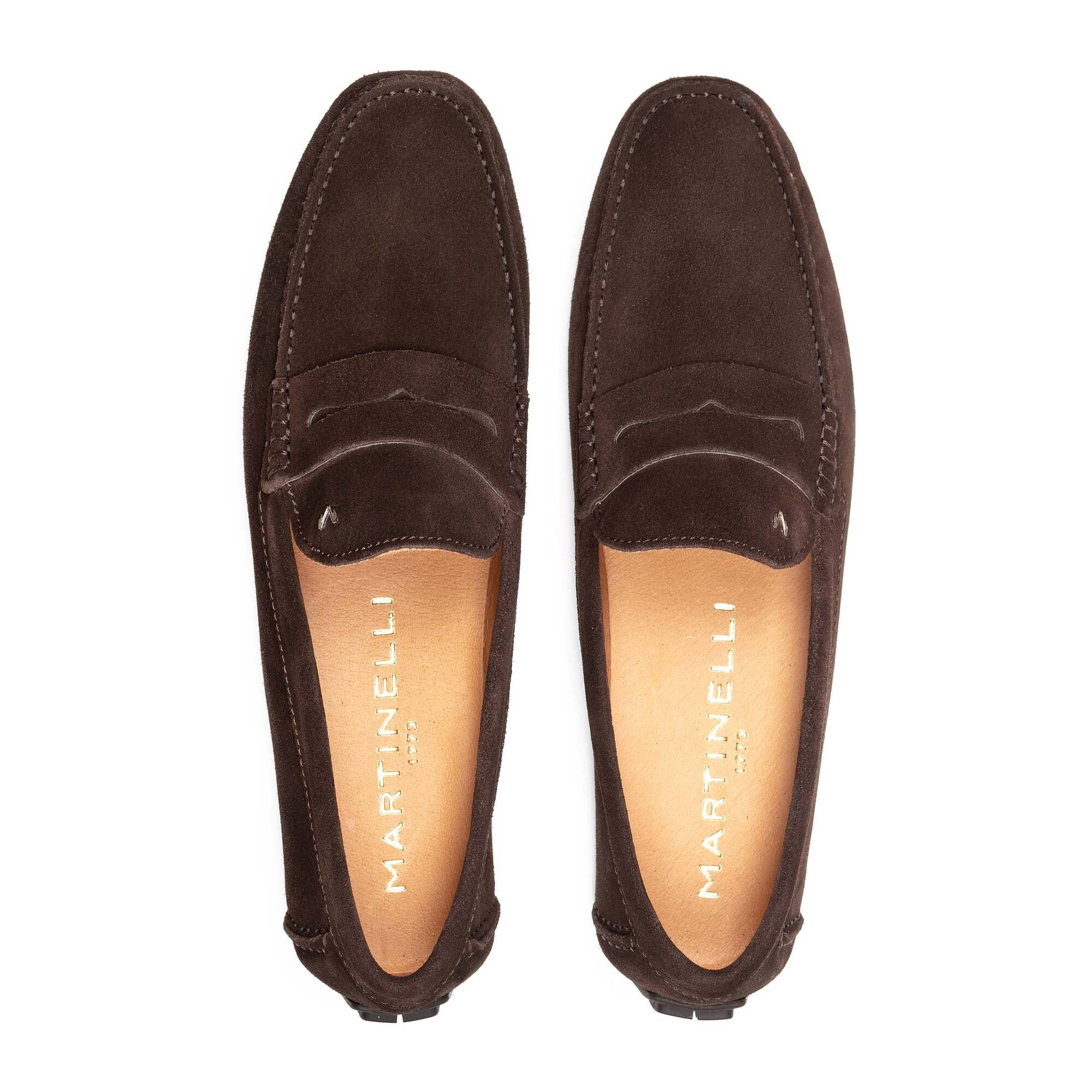 Slip on Loafers | PACIFIC 1411-2496X, DARKBROWN, large image number 100-1411-2496X_132_Martinelli_PACIFIC_DARKBROWN_full.jpg | null