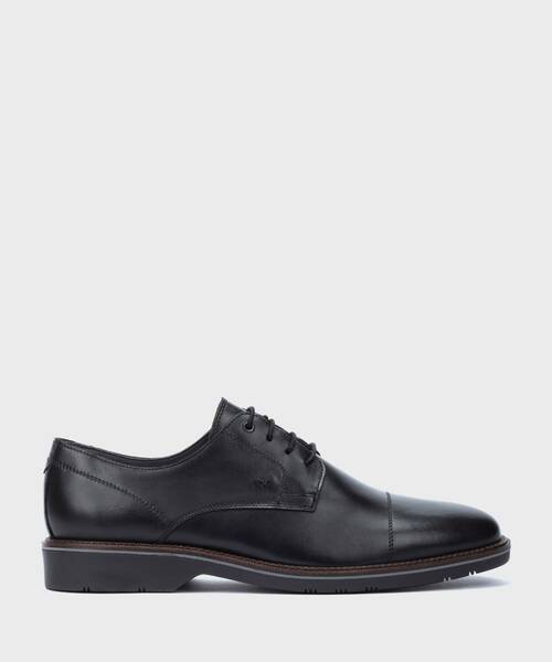 Lace up shoes | WATFORD 1689-2885E1 | BLACK | Martinelli