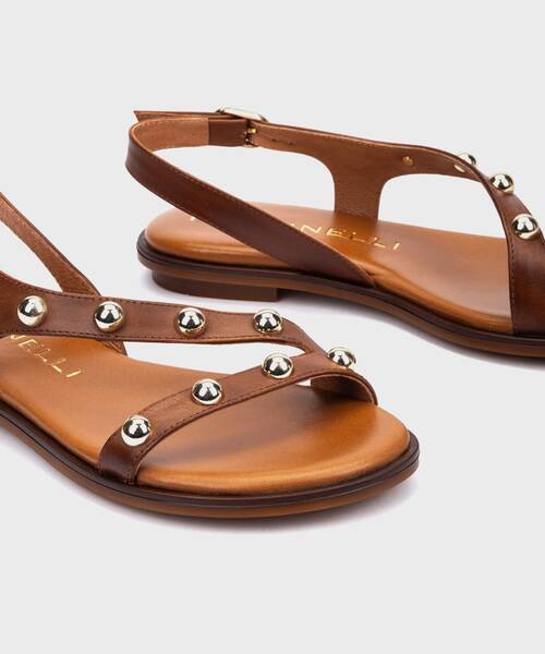 Flat Sandals | MAZZINI 1535-B152C | CUERO | Martinelli