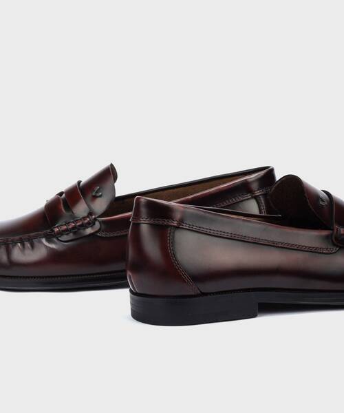 Slip on Loafers | FORTHILL 1623-2761T | BURDEOS | Martinelli