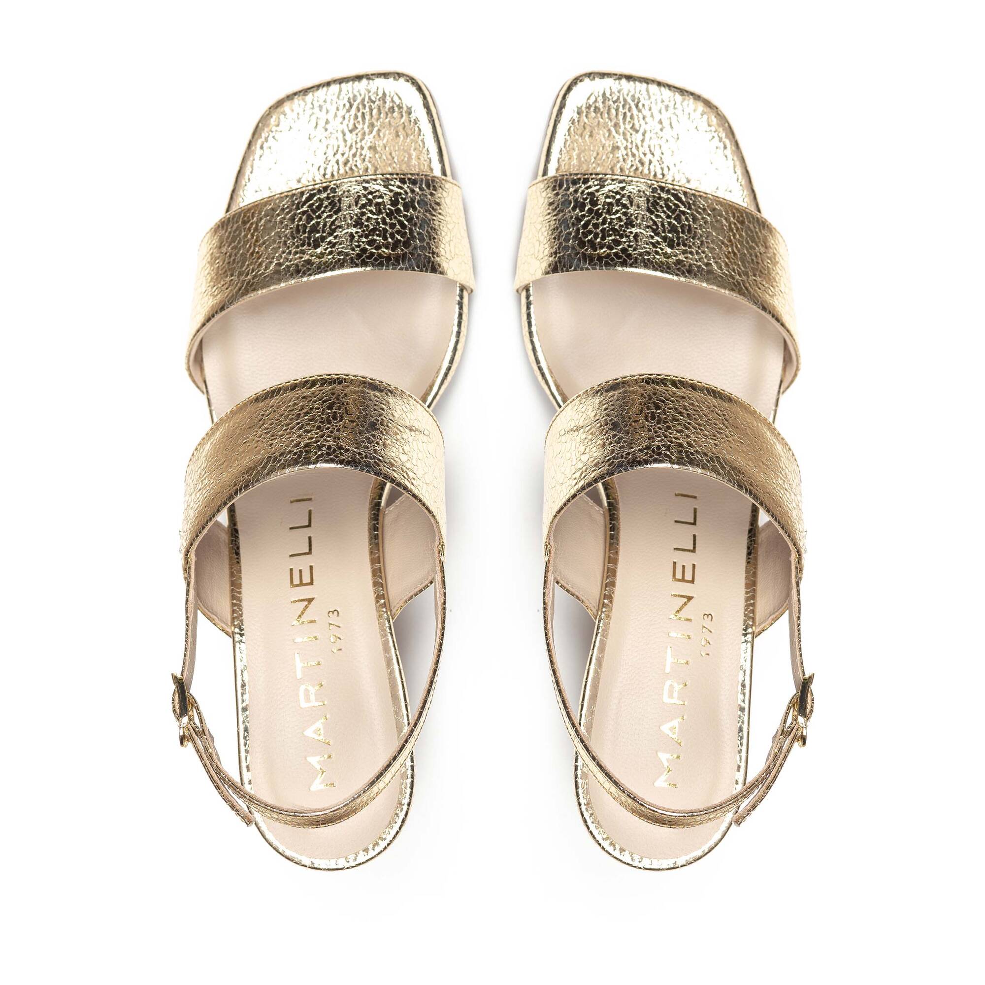 Heeled Sandals | ERITREA 1762-B415N, CHAMPAGNE, large image number 100-1762-B415N_798_Martinelli_ERITREA_CHAMPAGNE_full.jpg | null