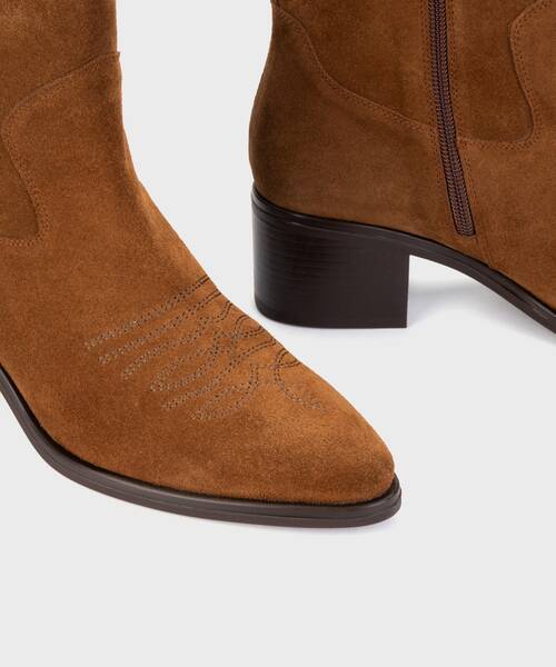 Bottines &agrave; talon | ZINNIA 1603-A948N | CUERO | Martinelli