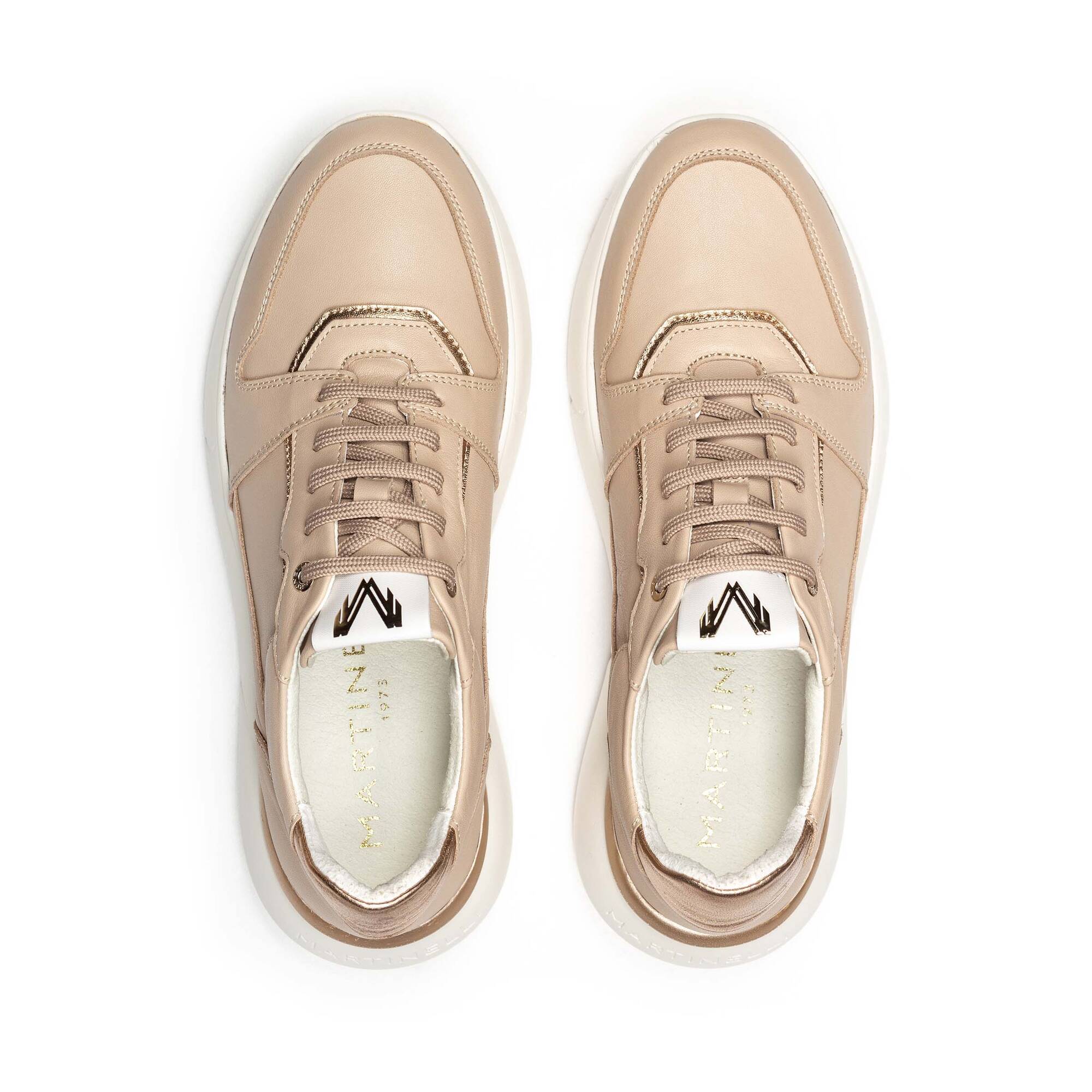 Sneakers | SCARLETT 1649-B021Z2, STONE, large image number 100-1649-B021Z2_090_Martinelli_SCARLETT_STONE_full.jpg | null