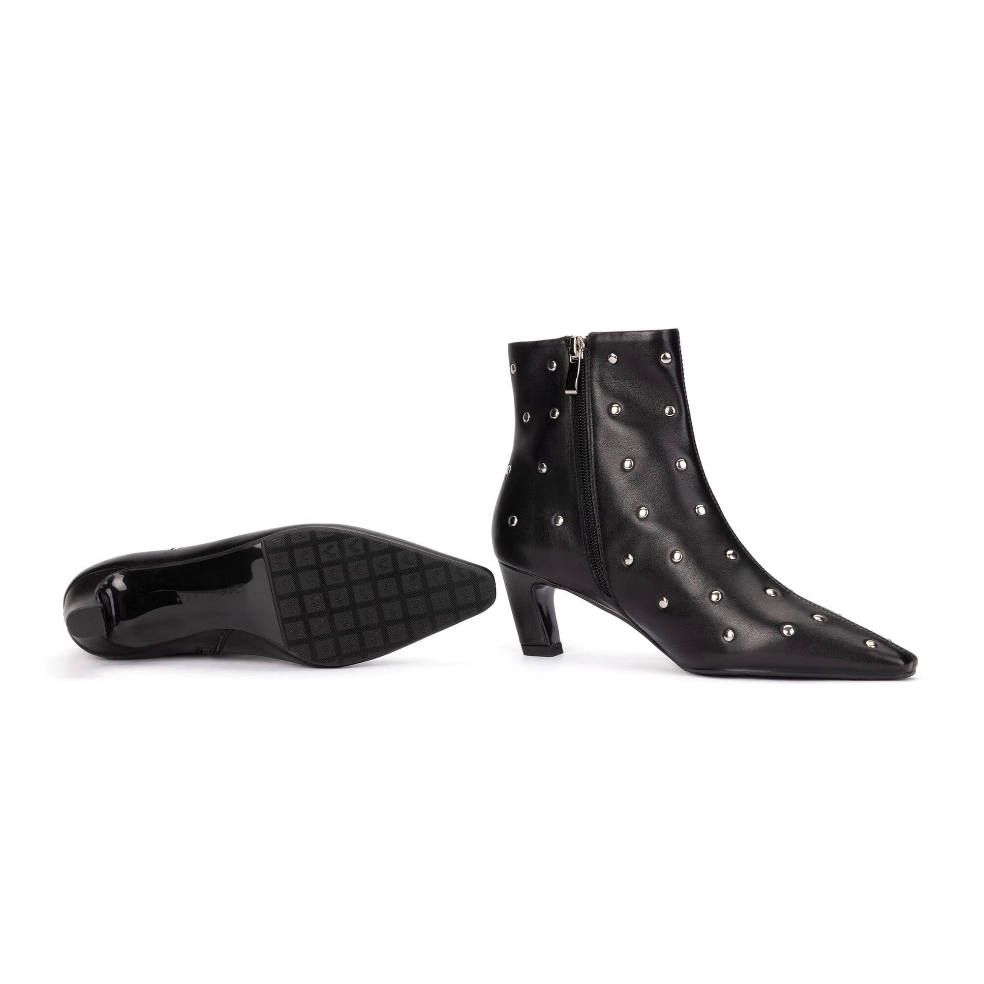Heeled Ankle Boots | VOGUERA S068-B715PY, BLACK, large image number 70-S068-B715PY_000_Martinelli_VOGUERA_BLACK_full.jpg | null