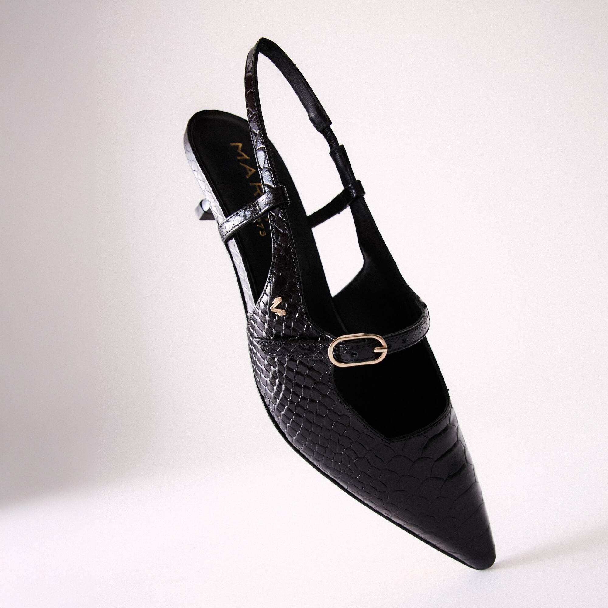 Court Shoes | GAETA 1746-B385F, BLACK, large image number 91-1746-B385F_000_Martinelli_GAETA_BLACK_full.jpg | null