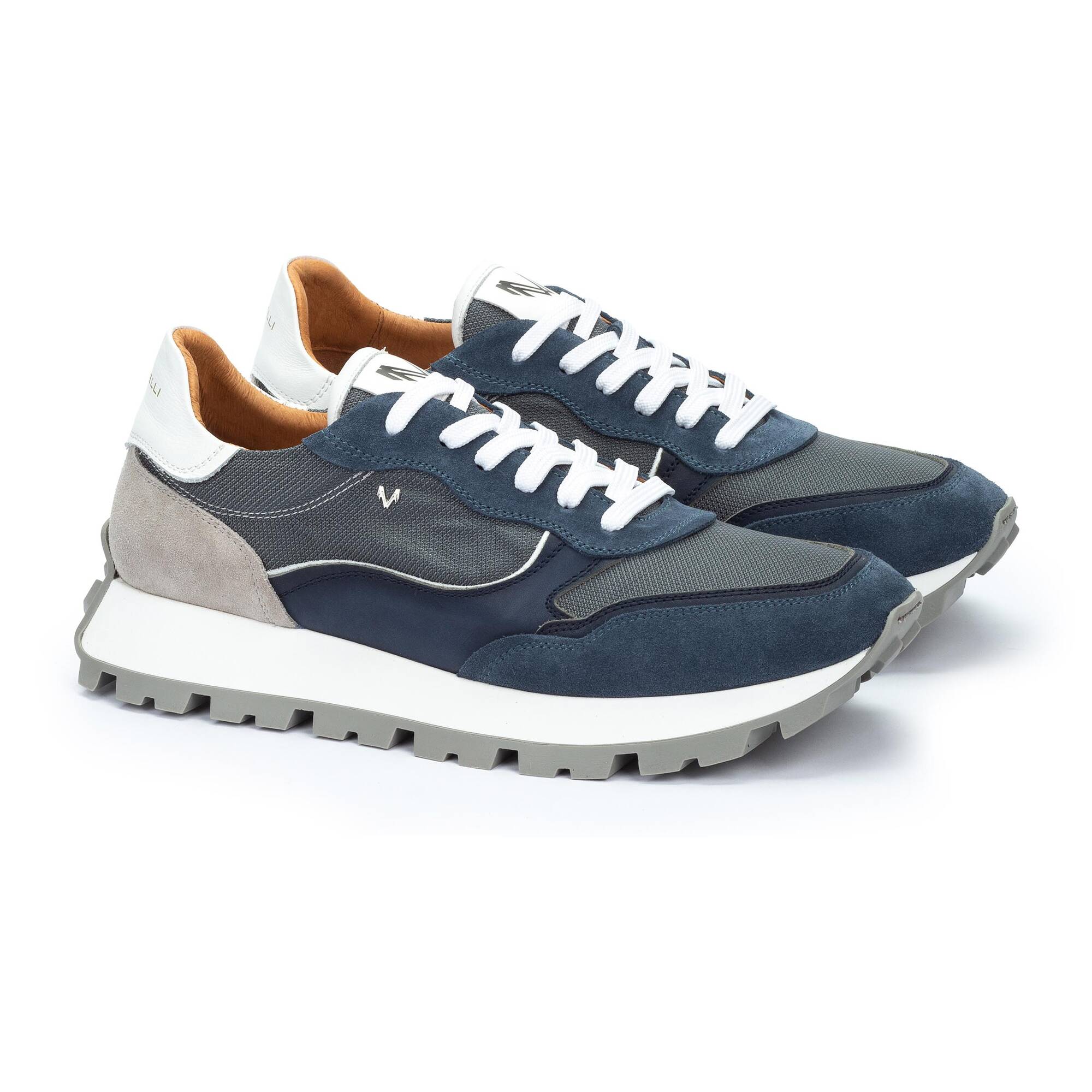 Sneakers | PARKWAY 1755-2955W, AZULMAR, large image number 20-1755-2955W_9886_Martinelli_PARKWAY_AZULMAR_full.jpg | null