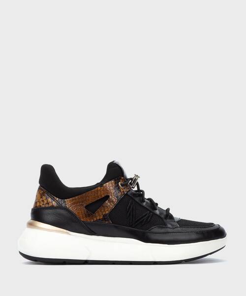 Sneakers | SCARLETT 1649-B022P | BLACK | Martinelli