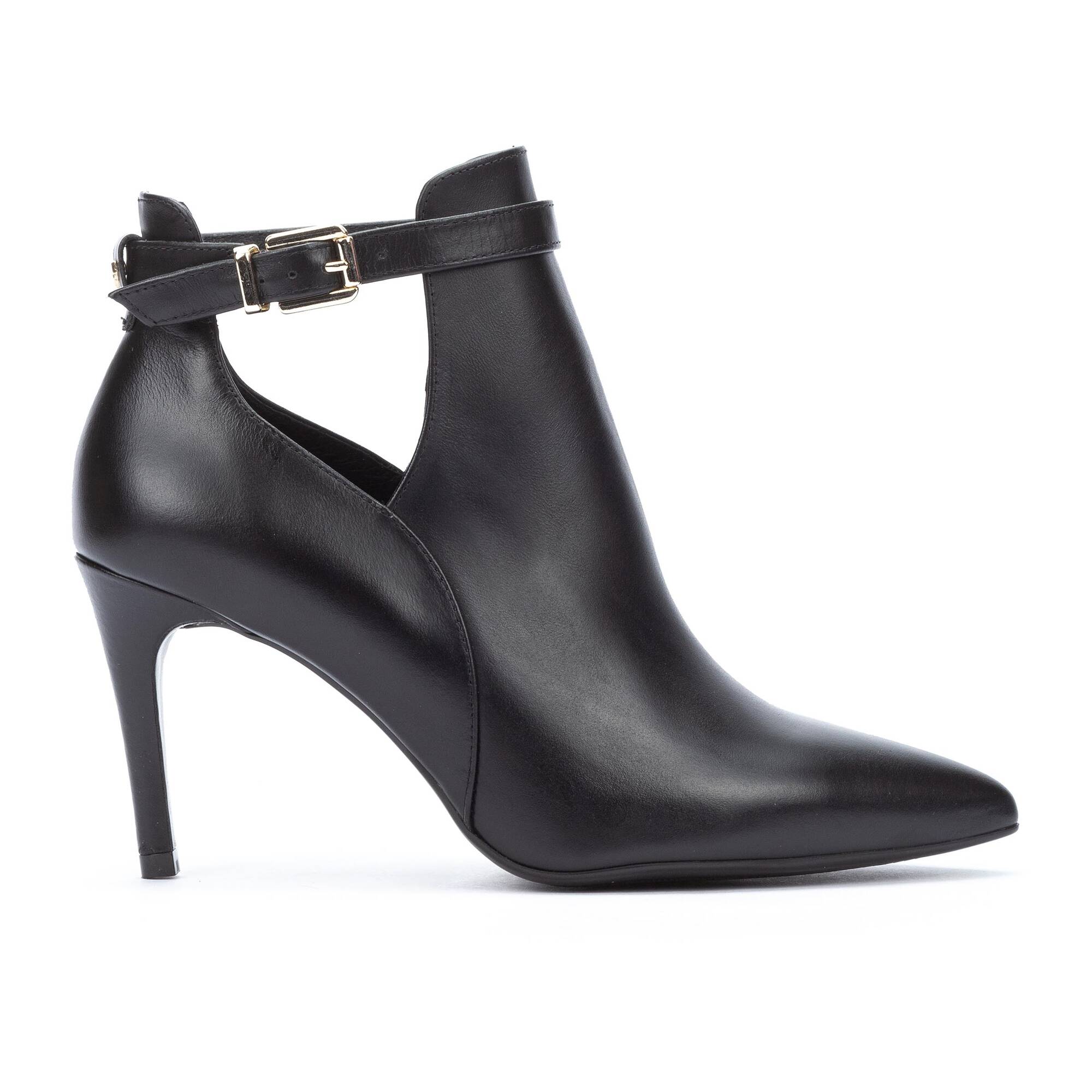 Botines con tac&oacute;n | THELMA 1489-A609P, BLACK, large image number 10-1489-A609P_000_Martinelli_THELMA_BLACK_full.jpg | null