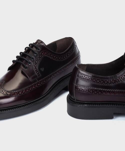 Lace up shoes | ROYSTON MT1662-2836T | BURDEOS | Martinelli