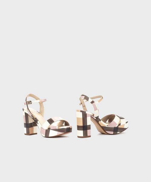 Heeled Sandals | DUNAWAY 1488-6008C | MORADO | Martinelli