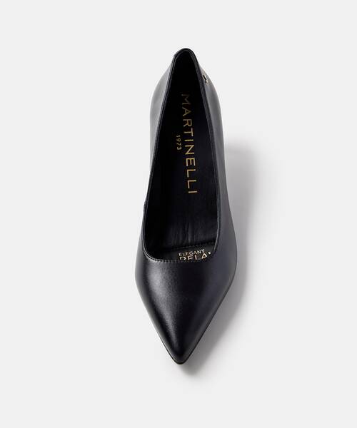 Women comfortable court shoes , FONTE 1749 , FONTE 1749-B247K , BLACK
