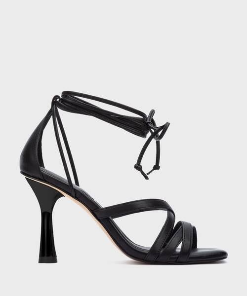 Heeled Sandals | RAINER 1632-A931Z | BLACK | Martinelli