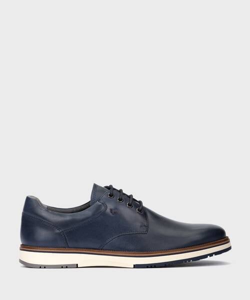 Zapatos de cordones | FULTON C003-2972C | BLUE | Martinelli