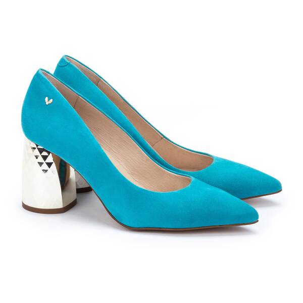 Heels | BELL 1665-B085A, CYAN, large image number 20 | null