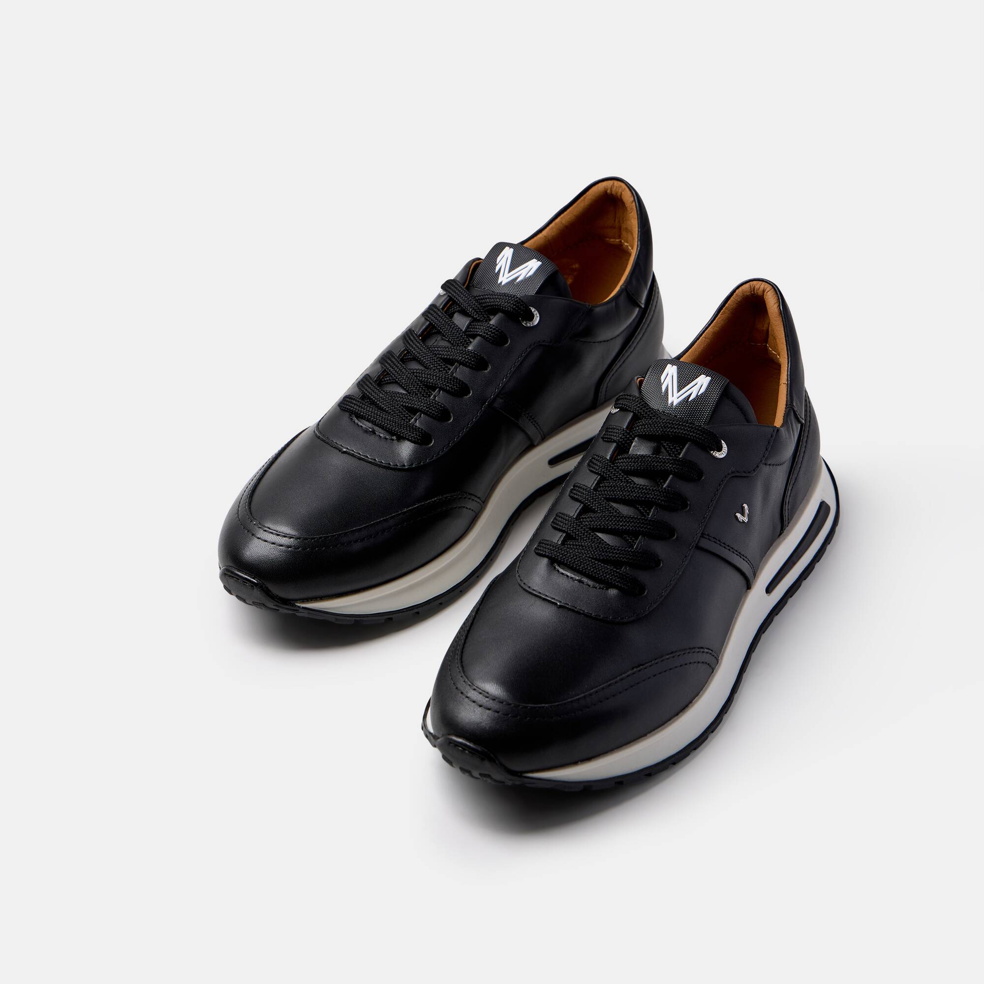 Sneakers | HANBURY 1741-2930E, BLACK, large image number 20-1741-2930E_000_Martinelli_HANBURY_BLACK_full.jpg | null