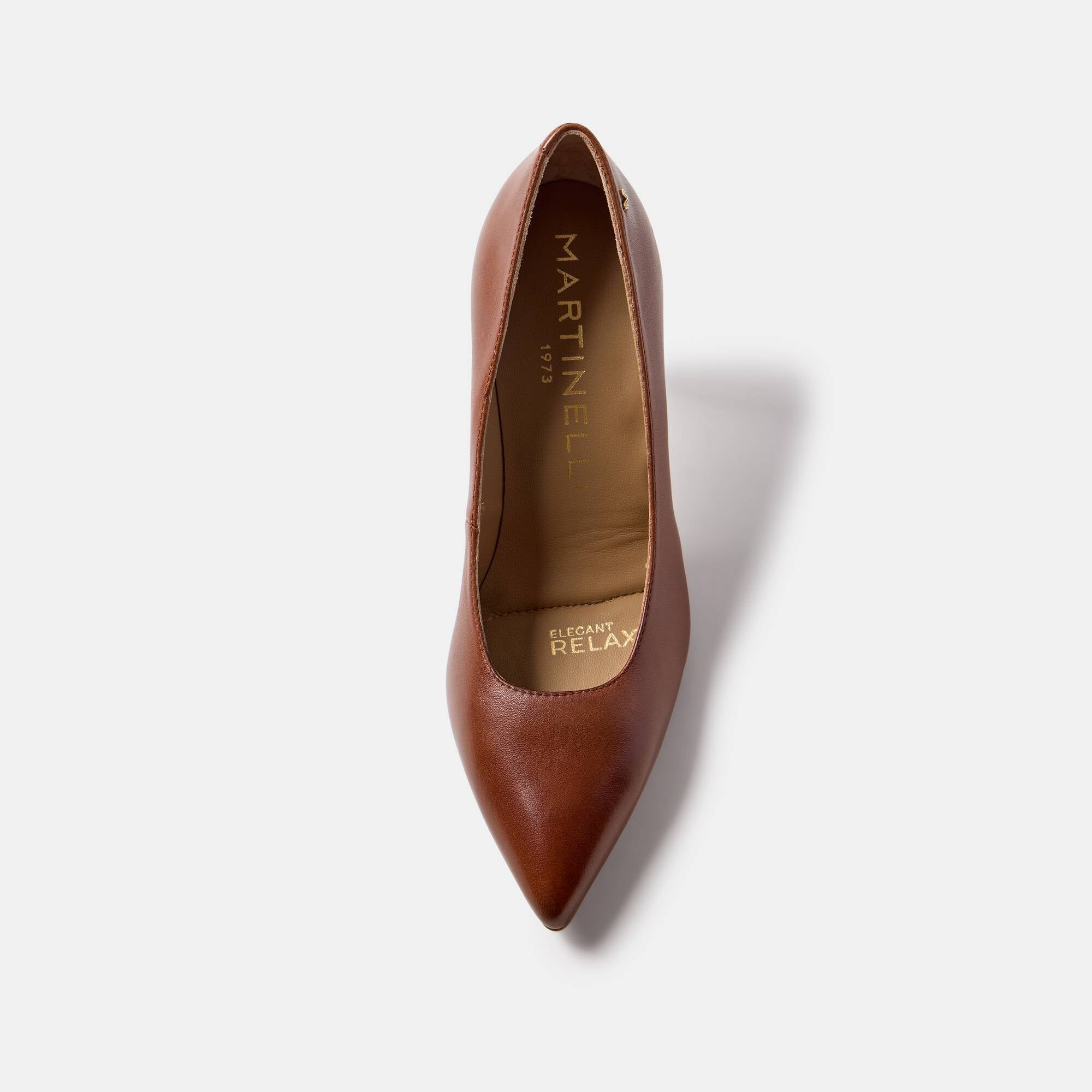 Court Shoes | THELMA 1489-B237C, CUERO, large image number 100-1489-B237C_202_Martinelli_THELMA_CUERO_full.jpg | null