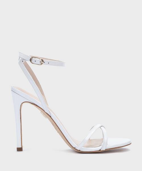 Customised bride shoes | LOREN 1670-B045HMT | BLANCO | Martinelli