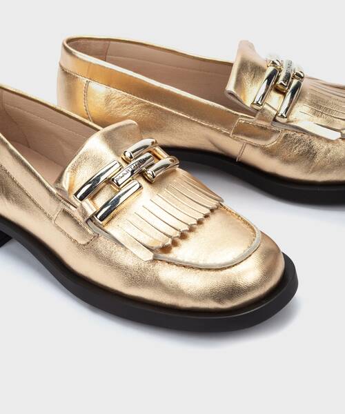 Mocasines | BINOCHE 1677-B105S | GOLD | Martinelli