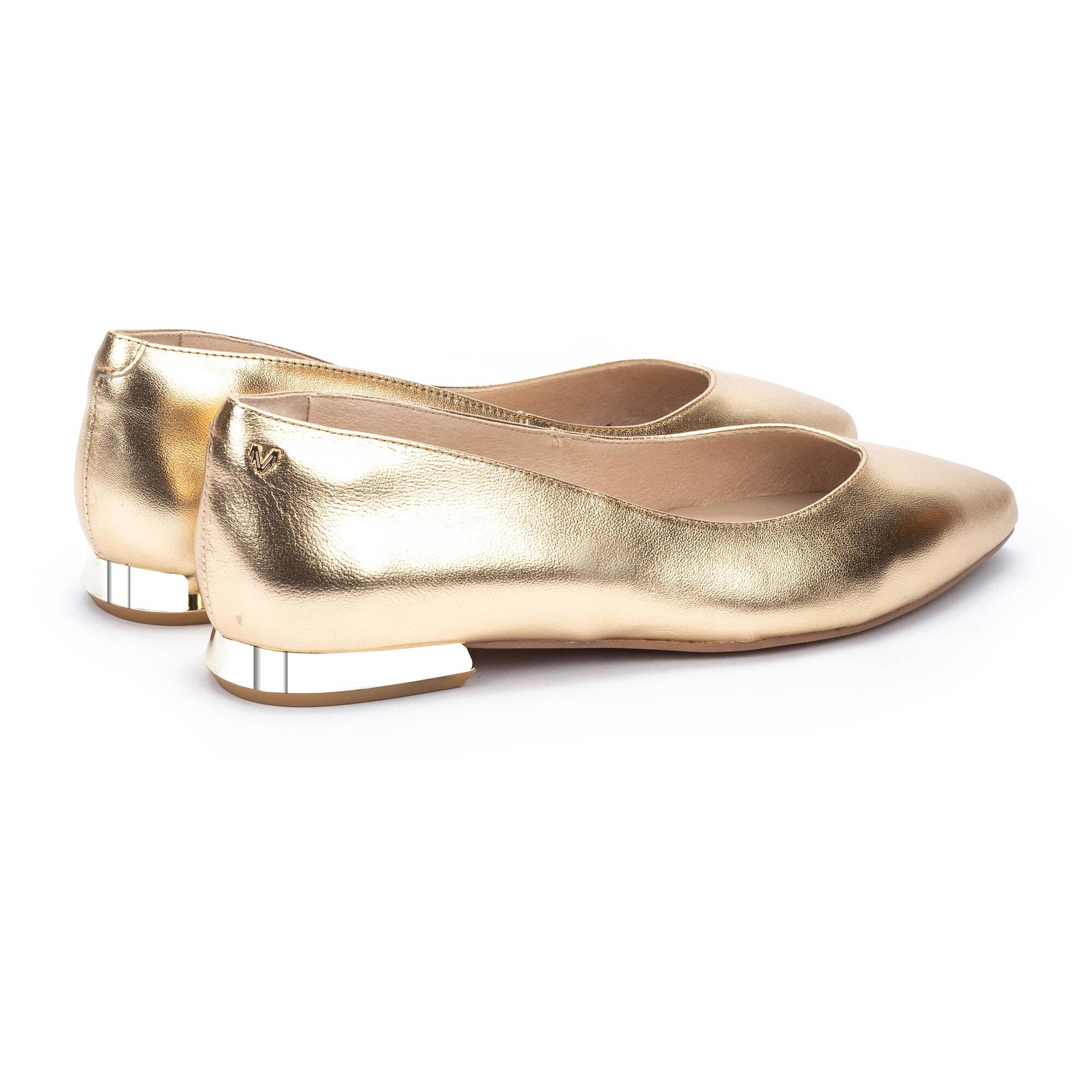 Ballet flats | VIVIEN 1544-6168S, GOLD, large image number 30-1544-6168S_773_Martinelli_VIVIEN_GOLD_full.jpg | null