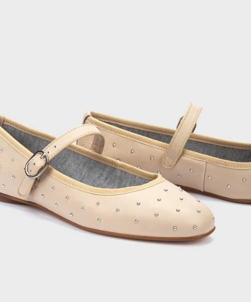 Ballet flats | AMAZONAS 1575-A936Z | STONE | Martinelli