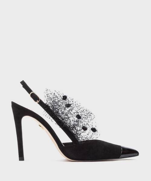 Heels | TRIBUNALI 1658-B040A | BLACK | Martinelli